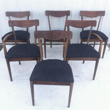 Mid-Century Dining Room Chairs attributed to Kipp Stewart 
