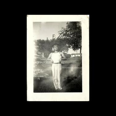 Vintage Photo - Male Bodybuilder - Young Man | Fly Times Vintage ...