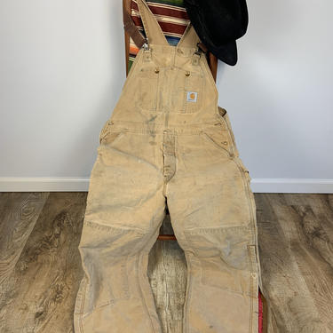 Vintage Insulated Carhartt Overalls 