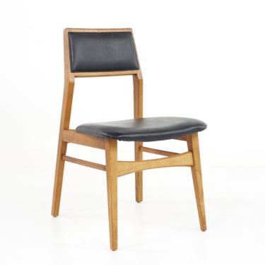 Jens Risom Mid Century Walnut Chair - mcm 