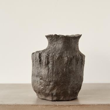 Jojo Corväiá Carved Ceramic Vase, V-1121