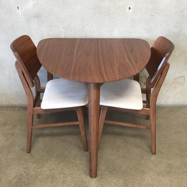 Mid Century Style Table And Chair Set