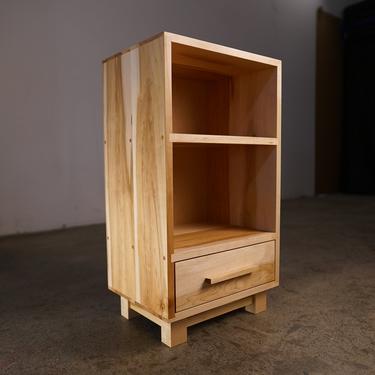 Halfstack Bookcase, 29&quot;H, Modern Storage, Mid-Century Bookcase (Shown in Calico Maple) 
