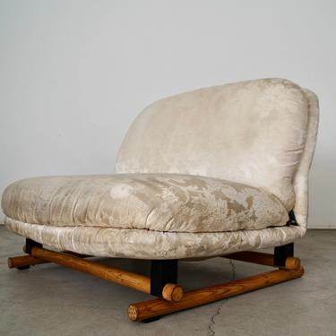 1970's Postmodern Italian Lounge Chair 