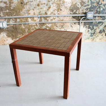 Vintage Martz Tile Table