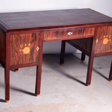 George Champion desk and chair (#1527)