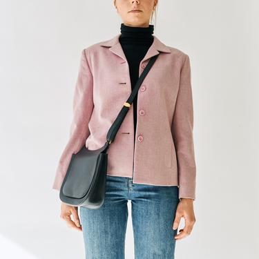 Pendleton Pastel Pink Jacket, Size 4