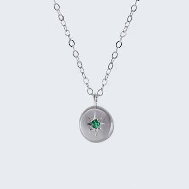 North Star Gemstone Necklace