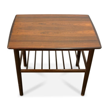 Rosewood Side Table - Urd Original Danish Modern by LanobaDesign