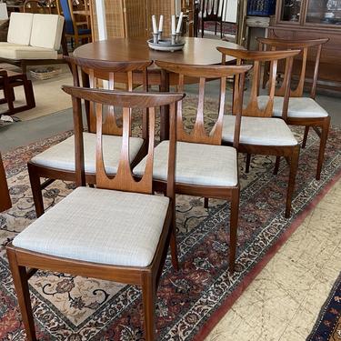Brasilia Dining Chairs by G Plan (5)