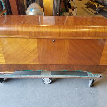 Cedar Chest with Waterfall Top