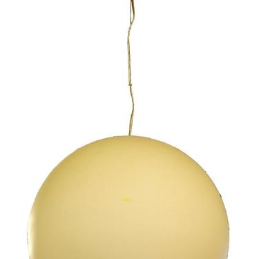 Mid Century Modern Italian Ceiling Pendant Chandelier Light Fixture 1960s 