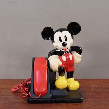 Retro Mickey Mouse Touch-Tone Telephone