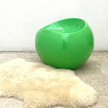 Green Ball Chair
