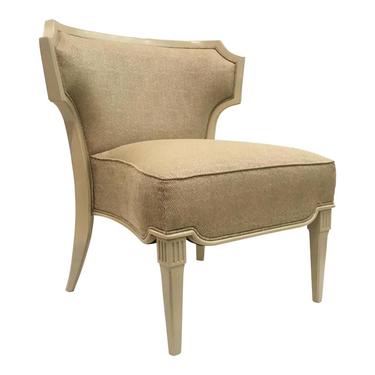 Modern Caracole the Essential Slipper Chair