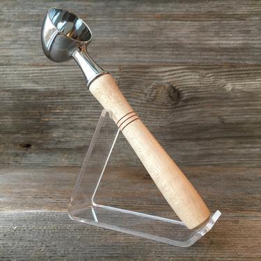 RESERVED - Maple coffee scoops (7&quot; handles) 