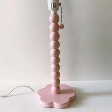 Daisy Pink Table Lamp 