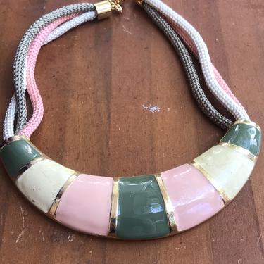 1980s Collar Necklace
