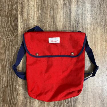 Vintage 1980’s Red Levi’s Backpack 