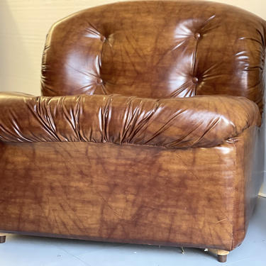 Shipping Not Included - Vintage Mid Century Modern Lounge Sofa Chair 