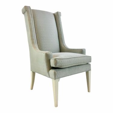 Caracole Transitional High Back Lounge Chair