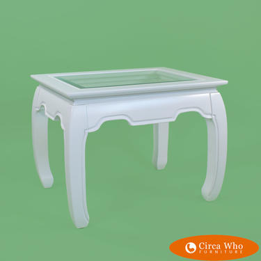 Ming Style Rectangular Side Table