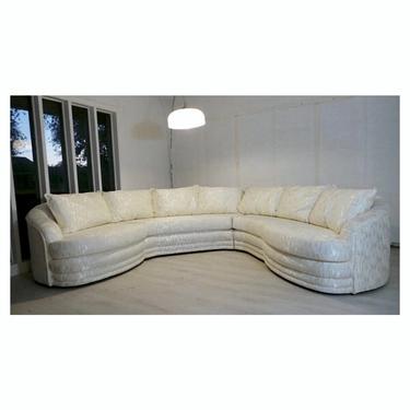 (SOLD) Vintage Kagan/ Baughman style 3 piece Pit Sofa Sectional