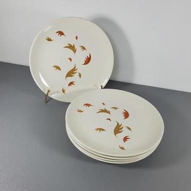 One Royal China Leaf Melody Dinner Plate 
