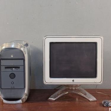 Apple Power Mac G4 Computer &amp; Monitor – ONLINE ONLY