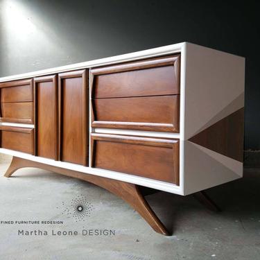 Mid Century Dresser — Sample DO NOT PURCHASE 