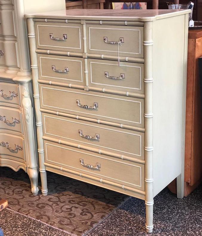 Faux French Chest of Drawers 