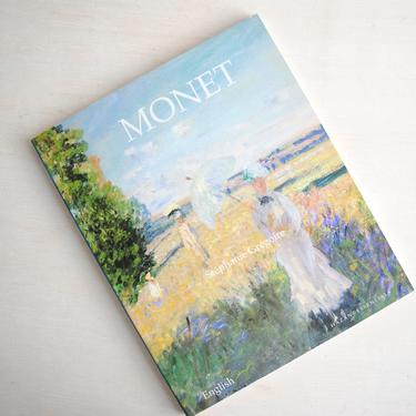 Monet Book by Stephanie Gregoire, Monet Art Book in Color and Black and White 