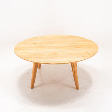 Mid-Century Modern Coffee Table Oak 