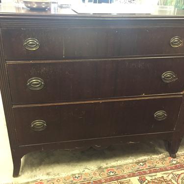 Vintage Chest of Drawers 