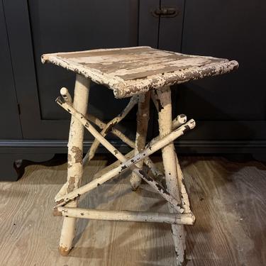 Rustic Vintage Triangle Branch Table