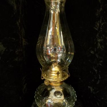 Lamplight Farms Hobnail Glass Oil Lamp