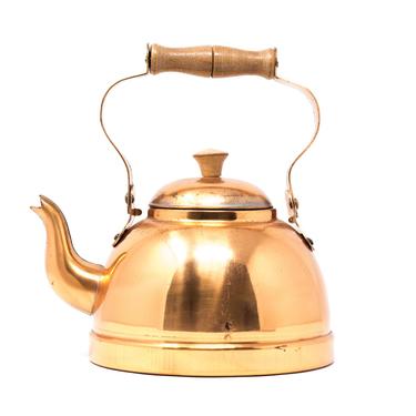 Vintage Copper Tea Pot, Copper Kettle 