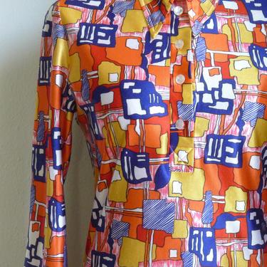 1970s 'Party Every Day' Shirt 