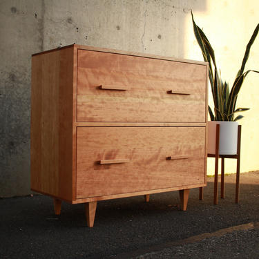 Parker Filing Cabinet (Shown in Cherry) 