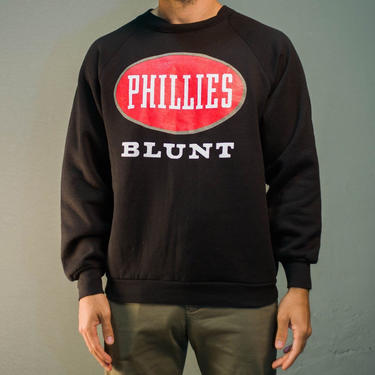 Vintage Early 90’s Phillies Blunt Promo Sweatshirt 