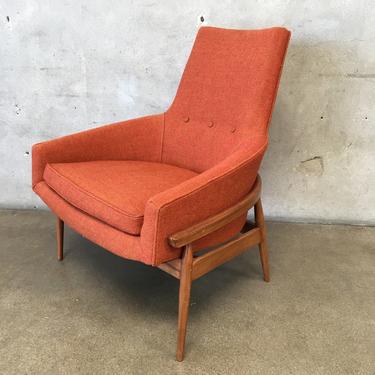 Rare Lawrence Peabody Lounge Chair