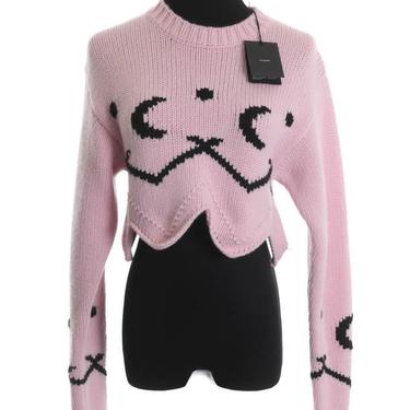 Alanui Cropped Cashmere Sweater