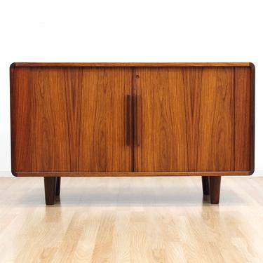 Danish Modern Rosewood Storage Cabinet/Credenza by Dyrlund 