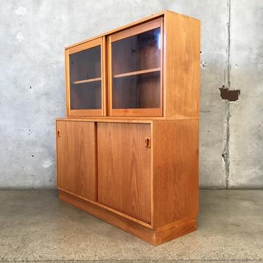 Two Piece Cabinet by Paul Hundevad