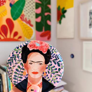 Frida Kahlo Magnet 