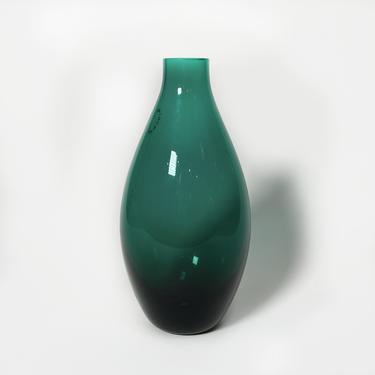Green Bottle or Vase