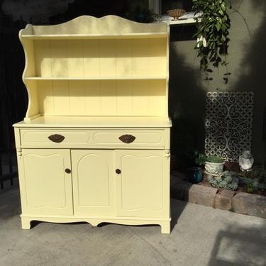 SOLD! Antique Victorian Jelly Cabinet/Hutch by CalVintageDesigns