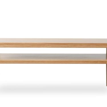 Avers Coffee Table - Solid Wood - Available in other woods 