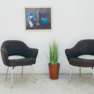 Eero Saarinen Knoll \u201cExecutive\u201d Chair