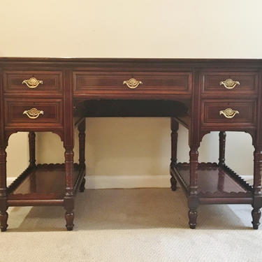 English desk  by Maple &amp; Co. c. 1900 